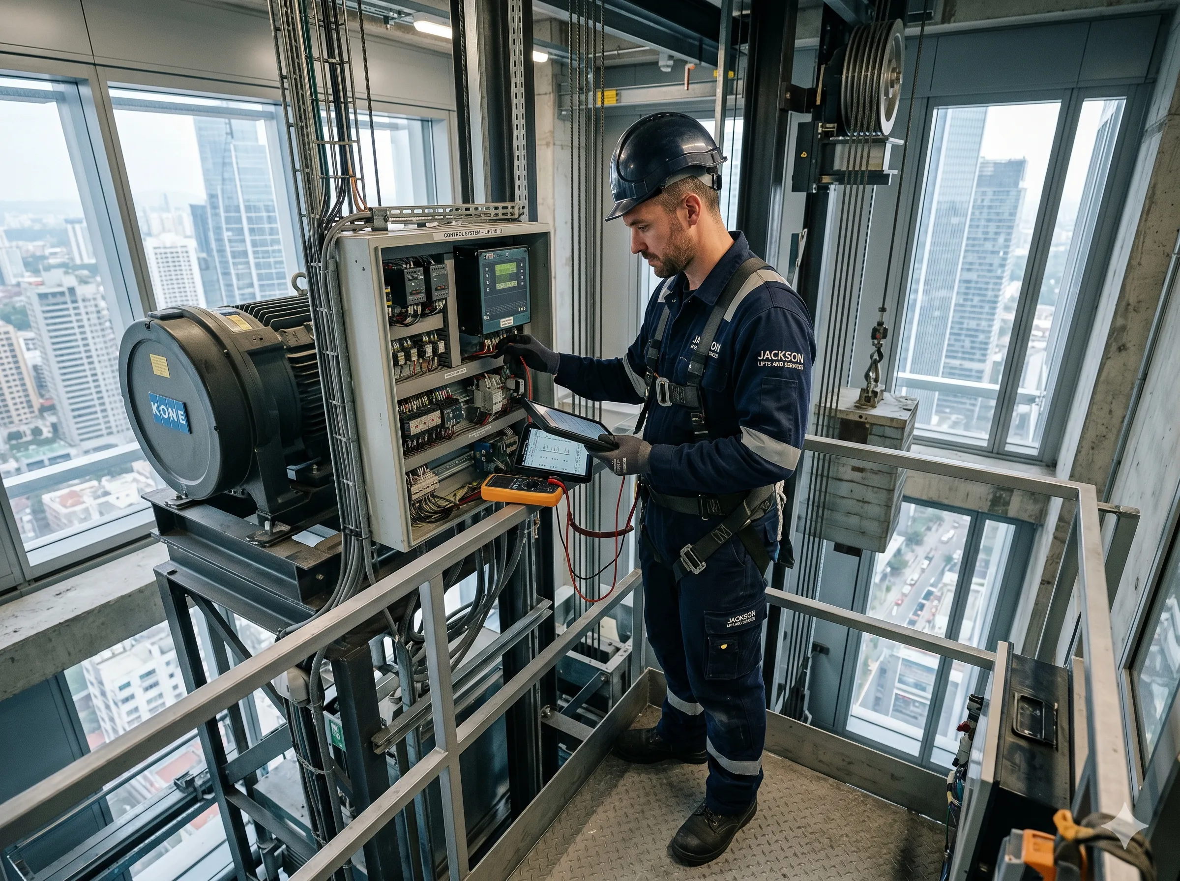 High Rise Elevators in India maintenance